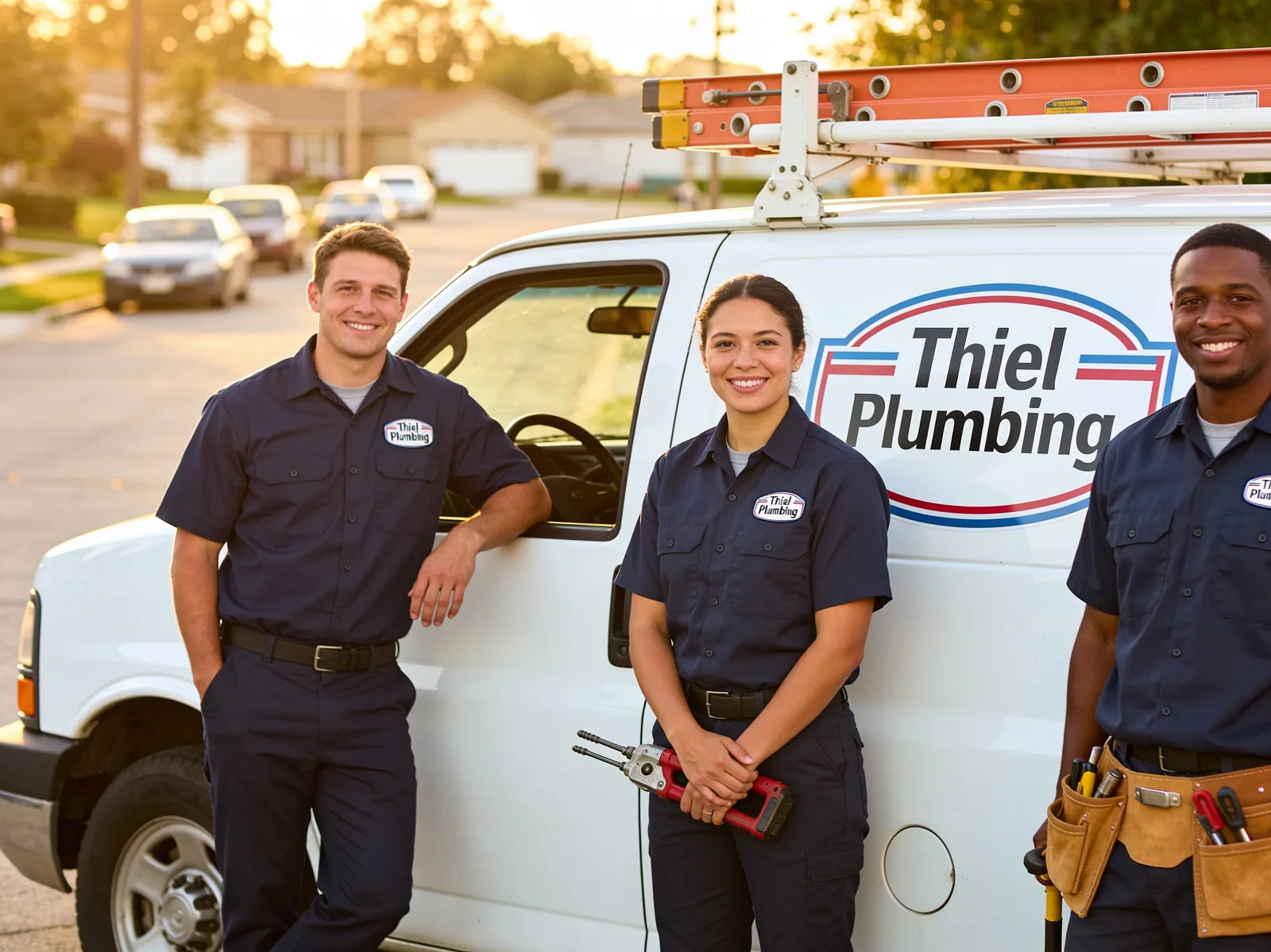 Plumber company in Prairie City, IA